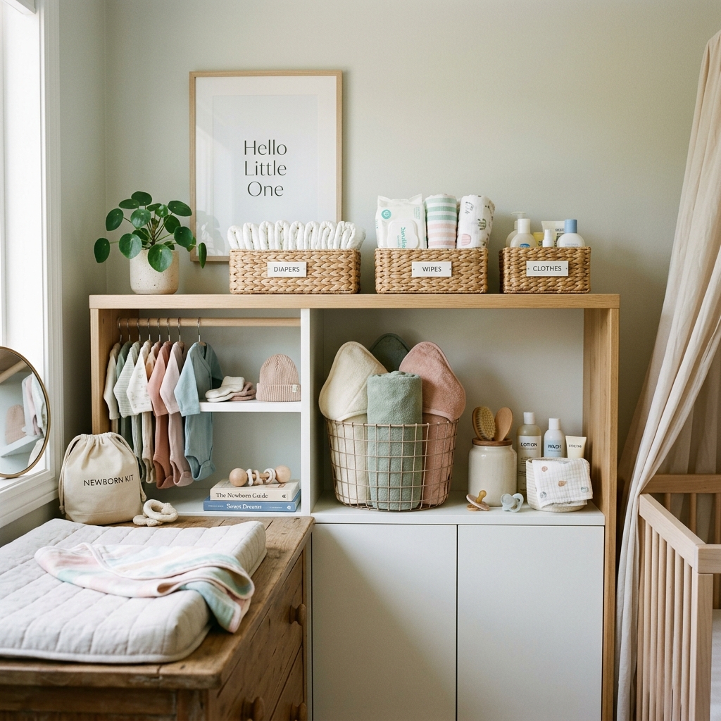 Perlengkapan Bayi Praktis untuk Newborn yang Wajib Disiapkan Ibu Baru